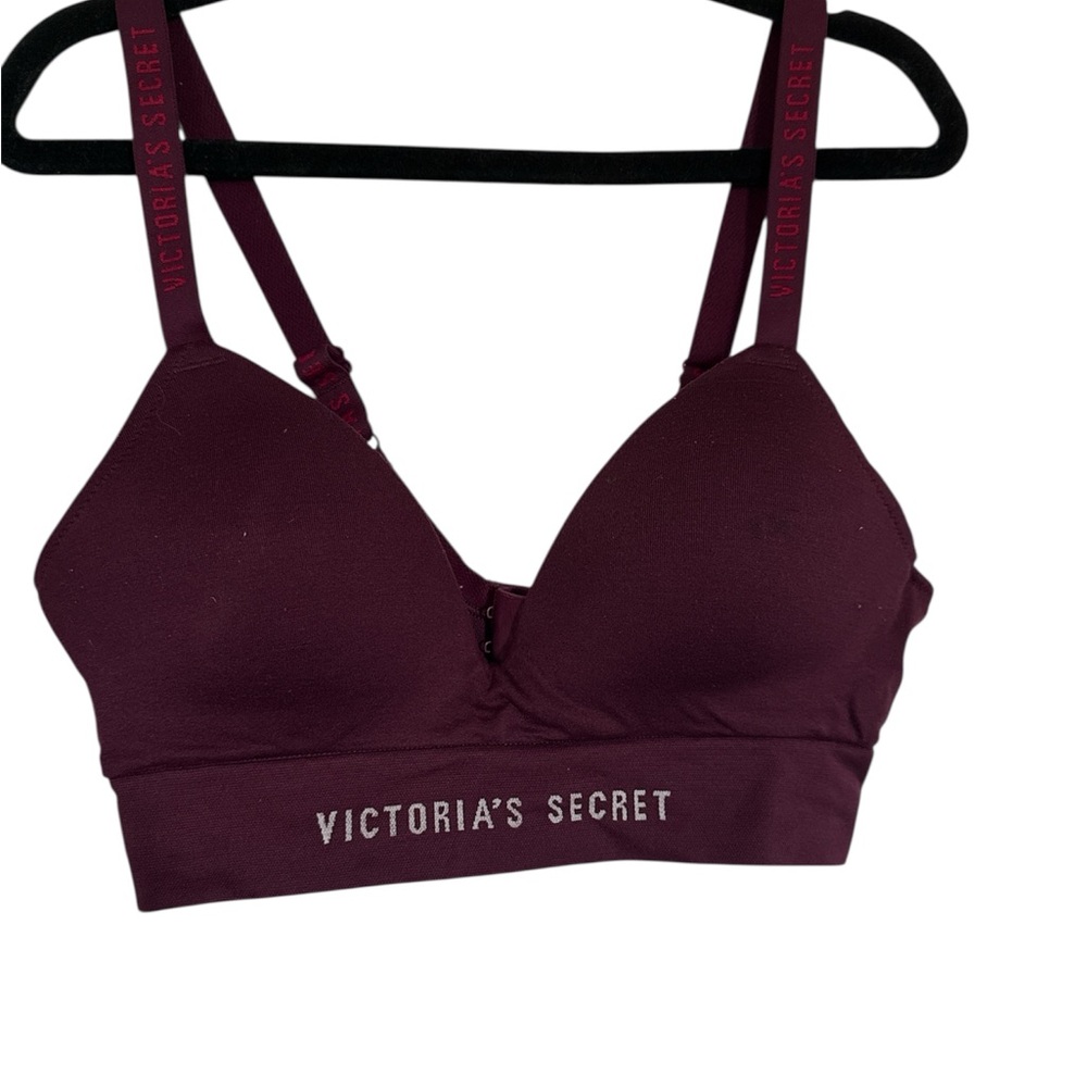Victoria's Secret Red Bra Seamless Soft Cups